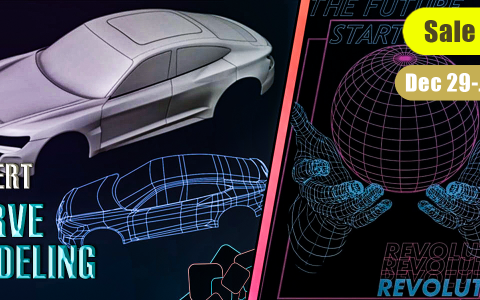 Expert Curve Modeling Blender曲线建模 2.5.6