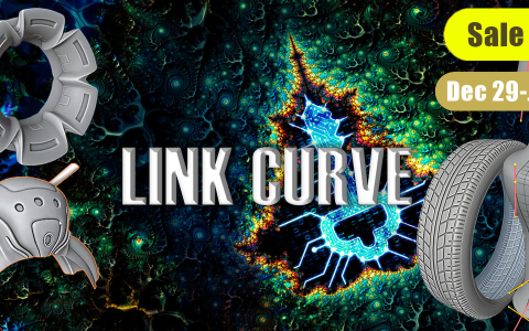 Link Curve Blender 链条曲线 1.2.6