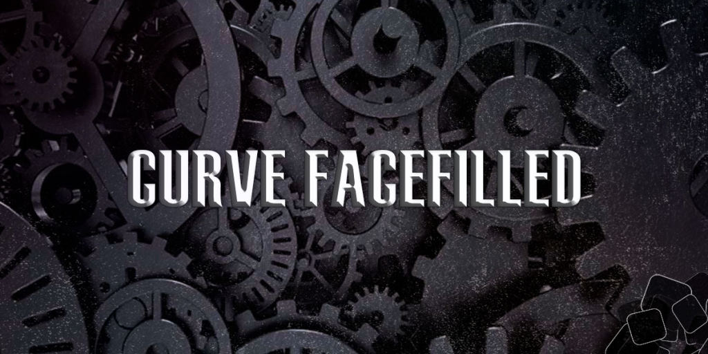 Curve Facefilled Blender 曲线面填充 1.1.9