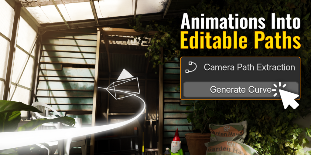 Autocam Blender 直观摄像机动画系统 2.0.6