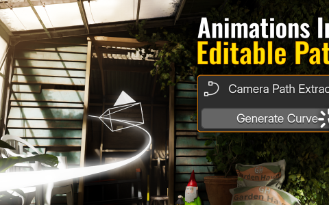 Autocam Blender 直观摄像机动画系统 2.0.6