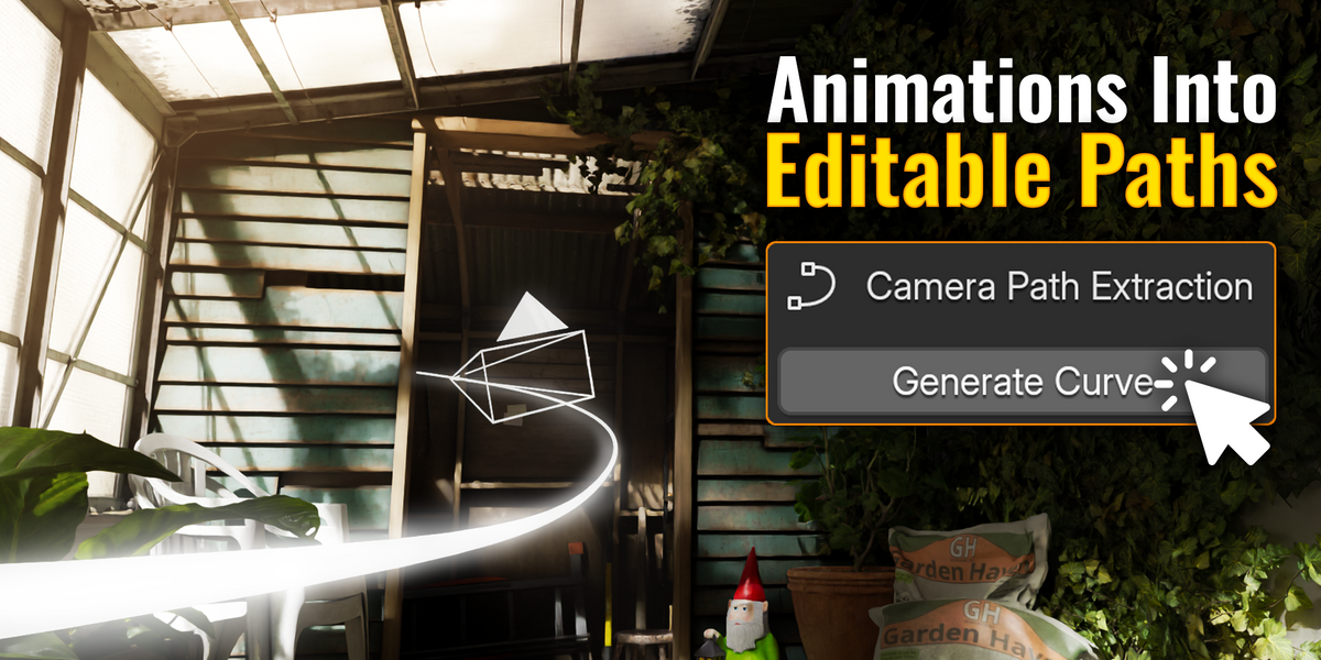 Autocam Blender 直观摄像机动画系统 2.0.6